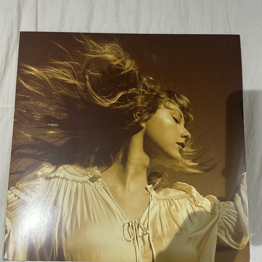 Taylor Swift Fearless Taylor’s version vinyl (3 disc)